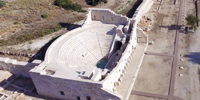 Patara Antik Kenti'ne çeyrek milyon ziyaretçi