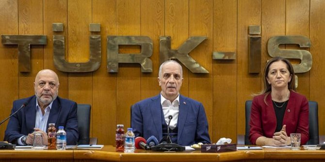 Türk-İş, Hak-İş ve DİSK'ten asgari ücret açıklaması: Muafiyet istediler