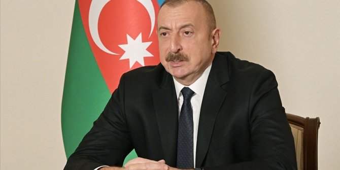 Azerbaycan Cumhurbaşkanı Aliyev: Türkiye ve Rusya ateşkesin sürdürülmesinde önemli rol oynuyor