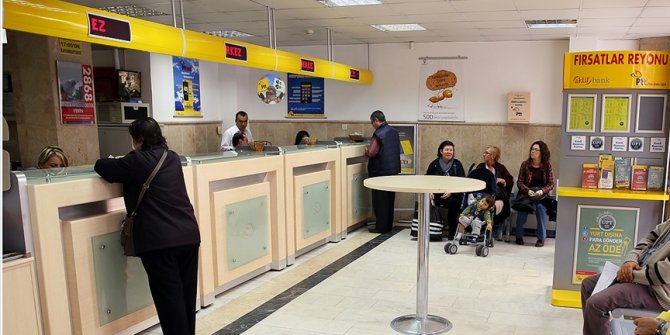 PTT'de aracısız para transferi hizmeti başladı