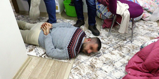 Ankara'da uyuşturucu satıcılarına şafak operasyonu: 11 gözaltı