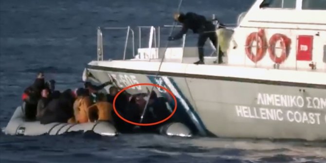 Ege'de 'geri itmeyi' inkar edenleri yalanlayan görüntüler