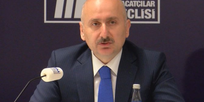Bakan Karaismailoğlu: Türkiye'nin bir lojistik güç olması için hep birlikte çalışıyoruz