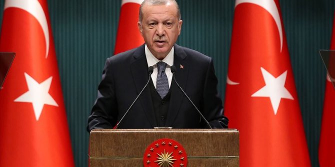 Erdoğan'dan doğal gaz açıklaması