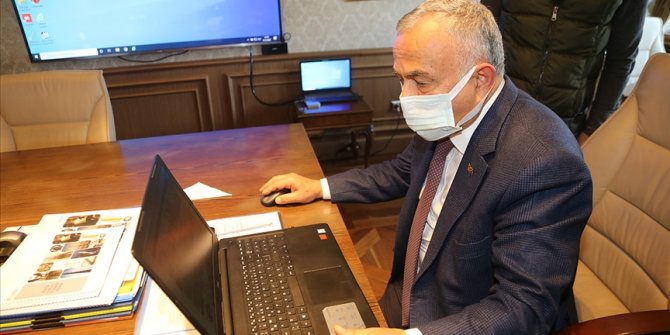 Ordu Büyükşehir Belediye Başkanı Güler'in seçimi 'İşitme engelli hastayla iletişim'