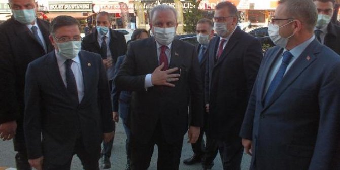 Şentop, AK Parti'li Başer'in oğlunun nikahına katıldı
