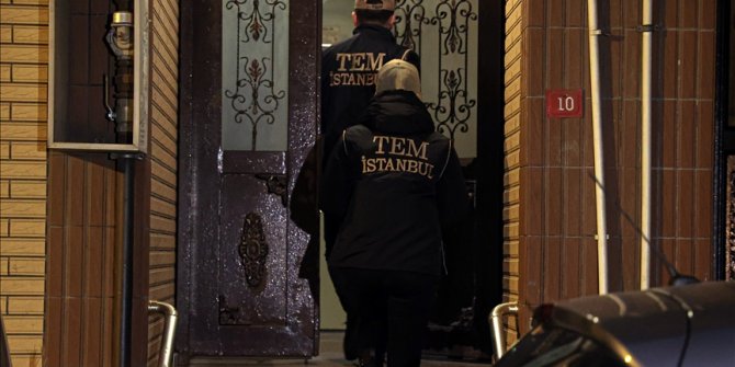 32 adrese eş zamanlı baskın: Çok sayıda gözaltı