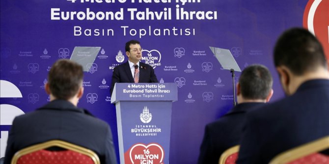 İBB 580 milyon dolarlık Eurobond satışı yaptı