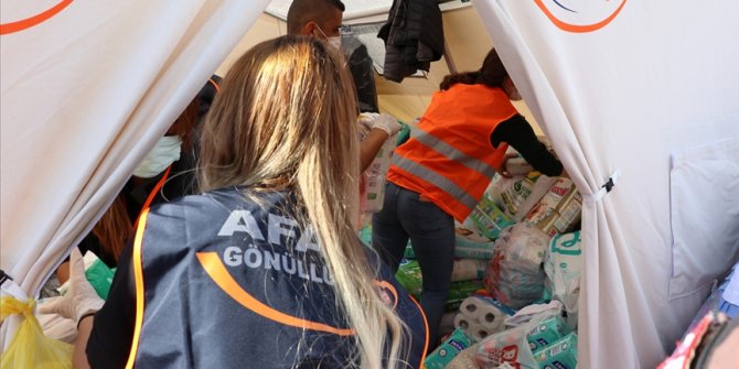Afet ve acil durumlarda gönüllü görev alıyorlar