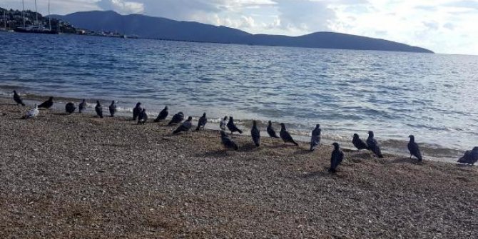 Turistik ilçelerde sessizlik hakim