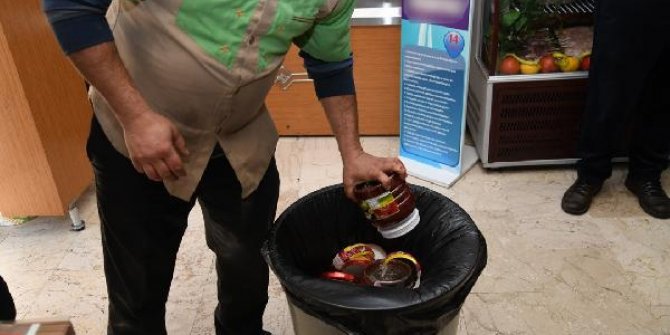 Kayseri'de tarihi geçmiş gıda satan 6 işletmeye 16 bin lira ceza