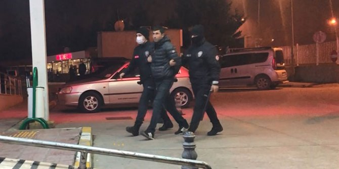 Silahlı yaralama şüphelisinin yakınları ile polis arasında arbede: 2 polis yaralı, 9 gözaltı