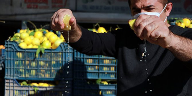 Limon üreticisinden 'market' tepkisi: 1 liraya veriyoruz, 5 liraya satıyorlar