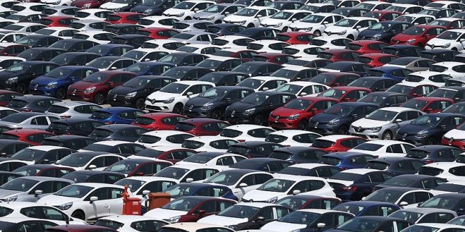 Otomotiv sektöründen kasımda 2,7 milyar dolarlık ihracat