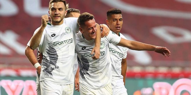 Konyaspor performansıyla göz dolduruyor