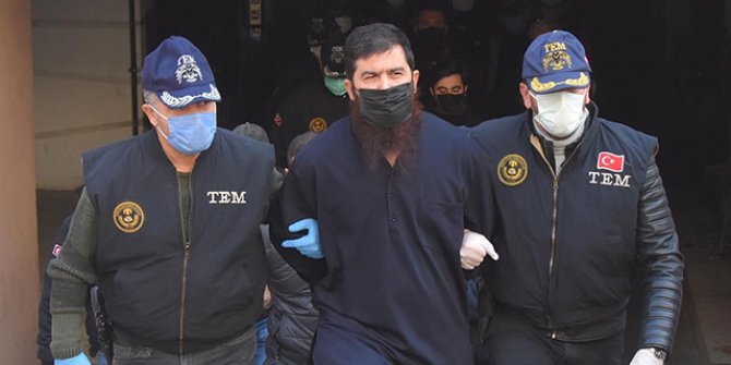 DEAŞ bağlantılı selefi grup üyeleri, adliyeye sevk edildi
