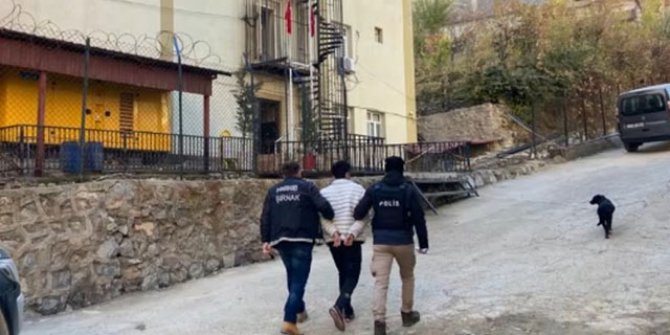 Şırnak’ta uyuşturucu operasyonu: 13 gözaltı
