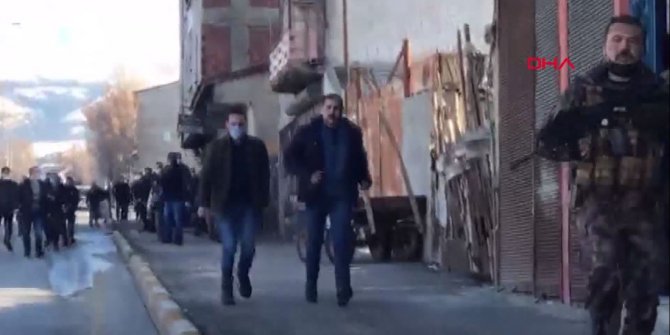Erzurum'da cinnet getiren 1 kişi, yakınlarından 2 kişiyi öldürdü 1 kişiyi yaraladı