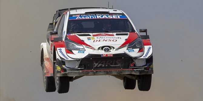 Fransız pilot Sebastien Ogier, WRC'de 7. kez şampiyon oldu