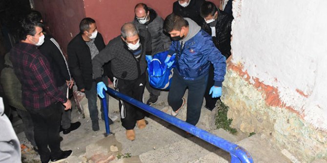 İzmir'de koca vahşeti: Öldürdüğü eşini halıya sarıp gizlemeye çalıştı