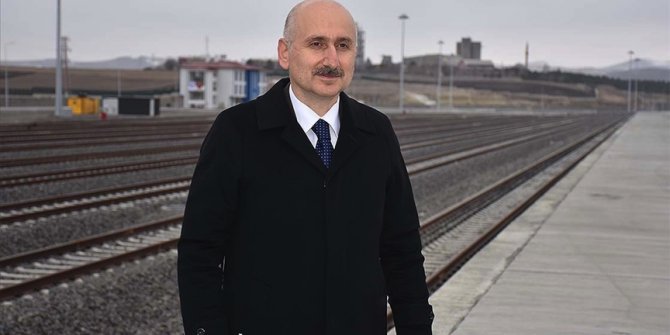 Bakan Karaismailoğlu: Türkiye'den Çin'e giden ilk ihracat treni yarın itibarıyla ülkemizden çıkış yapacak