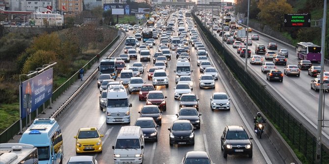 Sokağa çıkma kısıtlamasının ardından İstanbul'da yoğunluk