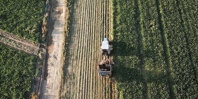 Kırsal kalkınmaya bugüne kadar 26,5 milyar liralık hibe verildi