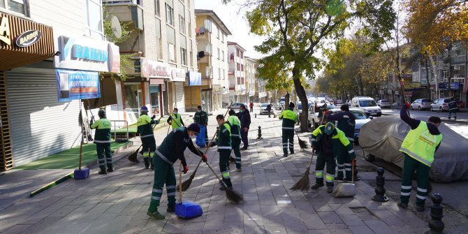 Başkent'te karantina mesaisi