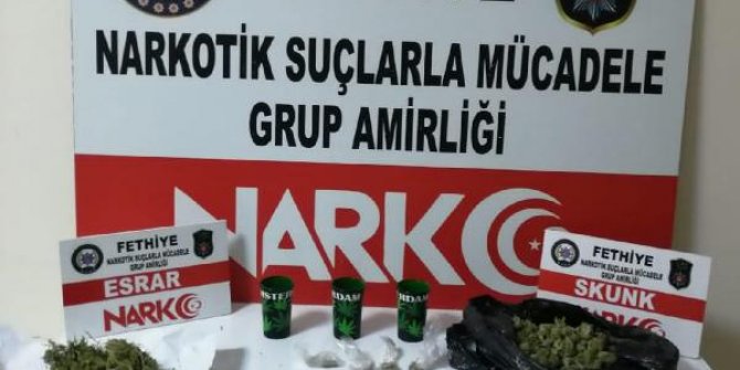 Muğla’da uyuşturucu operasyonunda 9 kişi tutuklandı