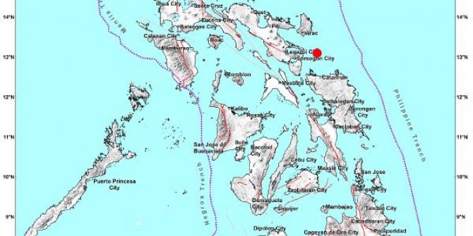 Filipinler’de 6.4 büyüklüğünde deprem