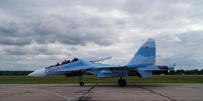 Rus savaş uçağı, ABD ve Fransız casus uçaklarını Karadeniz’de engelledi