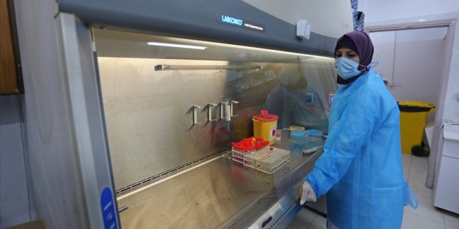 Gazze'deki Sağlık Bakanlığı: Sadece 8 gün yetecek kadar Kovid-19 test materyalimiz var