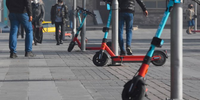 'Skuter' yasalaşıyor... Saatte 25 kilometre hız sınırı aşılmayacak