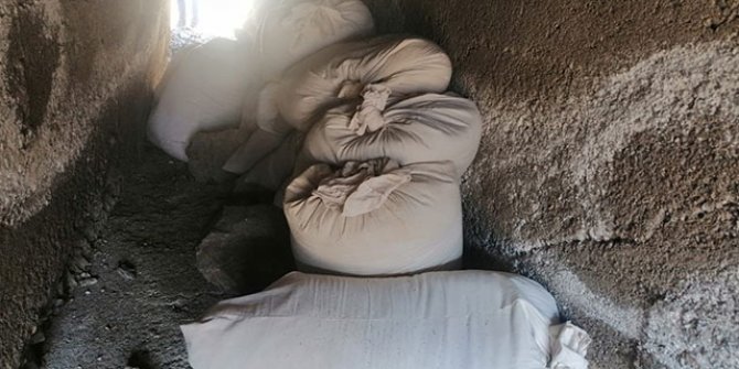Diyarbakır'da menfezde 648 kilo esrar ele geçirildi