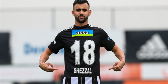 Beşiktaşlı futbolcu Ghezzal: Tırmanışa geçtik ve galibiyetlerimize devam etmek istiyoruz