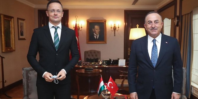 Dışişleri Bakanı Çavuşoğlu: AB ile sorunları ancak diyalog ve diplomasiyle çözebiliriz