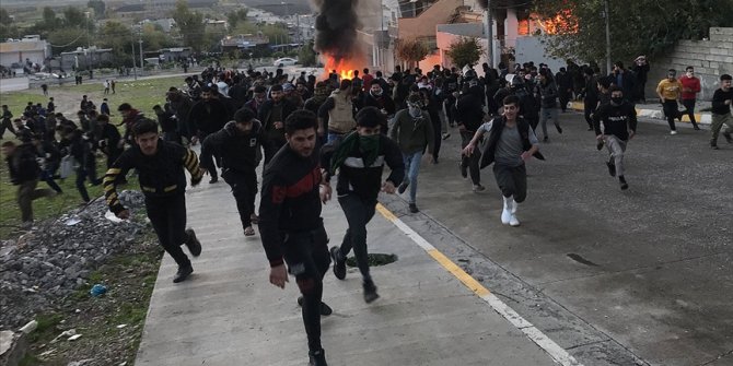 Süleymaniye'de göstericilere ateş açıldı: Ölüler var