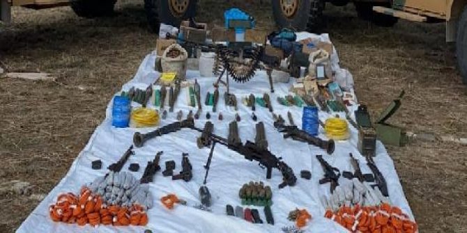 Sehi Ormanları ve Çeltikli Vadisi'nde terör operasyonu