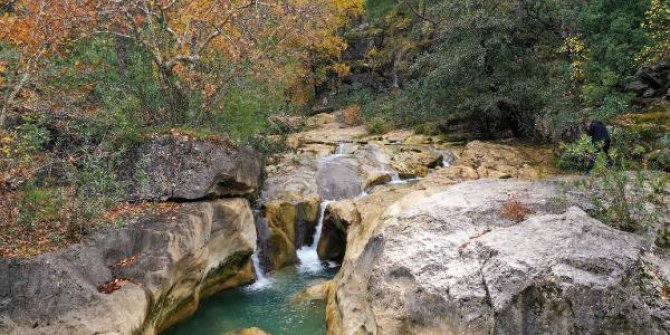 Yazılı Kanyon Tabiat Parkı, doğal güzelliğiyle ziyaretçi çekiyor