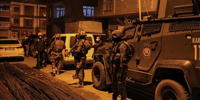 İstanbul'da terör örgütü DEAŞ'a operasyon: Çok sayıda gözaltı