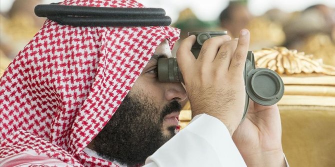 Suudi Arabistan ile ABD arasında 'Şahin Pençesi-2' tatbikatı başladı