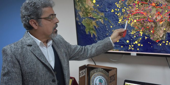 İzmir'deki yıkıcı deprem zeminin yapısını değiştirdi