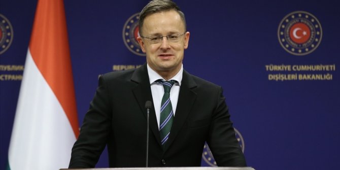 Macaristan Dışişleri Bakanı Szijjarto: Türkiye'yi, AB'nin stratejik ortağı olarak görüyoruz