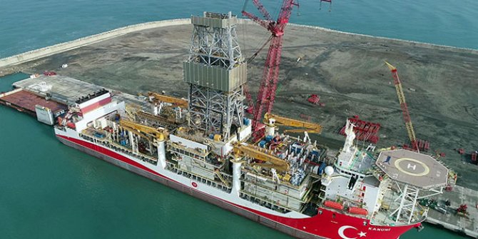 'Kanuni' Karadeniz'de göreve hazır