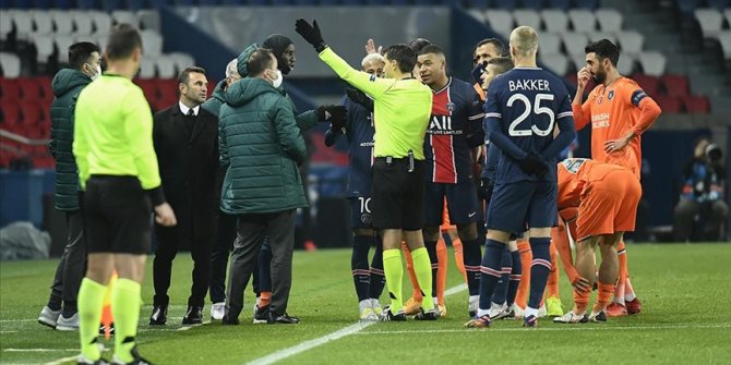 Medipol Başakşehir ve PSG'den ırkçılığa karşı dayanışma örneği