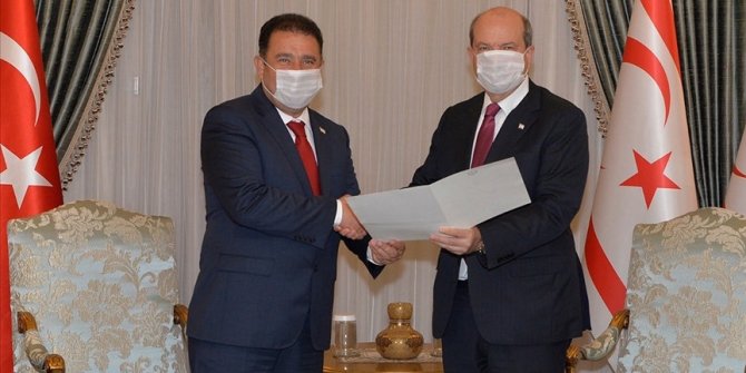 KKTC'de yeni hükümet kuruldu