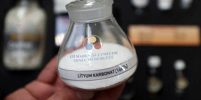Eti Maden, Eskişehir'deki tesisinde lityum karbonat üretimine başladı