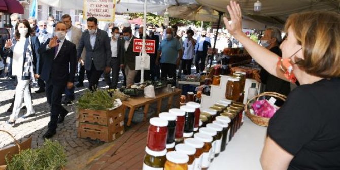 AK Partili Turan: İşverenimizin, esnafımızın ve çalışanlarımızın yanındayız