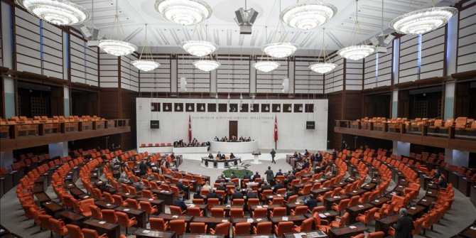 TBMM Genel Kurulu'nda Adalet, Hazine ve Maliye ile Milli Savunma bakanlıklarının 2021 yılı bütçeleri kabul edildi