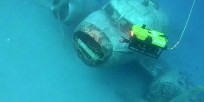 Yerli teknoloji deniz robotları, yurt dışında tanıtılacak